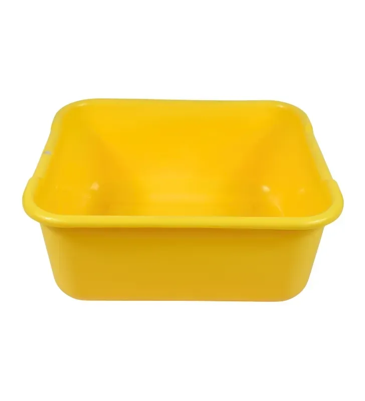 Palangana Rectangular de 12L Plastymet de Primera – Varios Colores