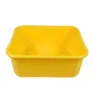 Palangana Rectangular de 12L Plastymet de Primera – Varios Colores