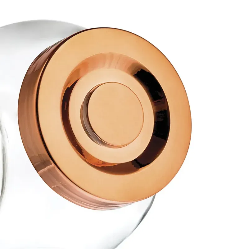 Brocalito Vittori 0658 | Vidrio 180 ml con Tapa de Roscado