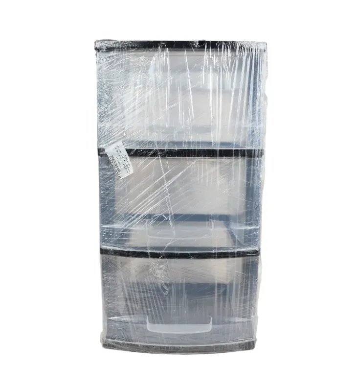 Cajonera de 3 Niveles Grande Plastymet Clarificada