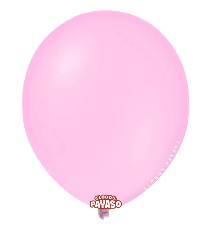 Globos Payaso Rosa Bebé No. 9 con 100 pz – Línea Decorativa