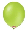 Globos Payaso Verde Lima No. 7 con 100 pz – Línea Decorativa
