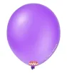 Globos Payaso Violeta No. 7 con 100 pz – Línea Decorativa