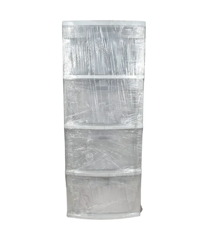 Cajonera de 4 Niveles Grande Plastymet Clarificada