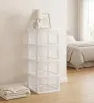 Cajonera de 4 Niveles Grande Plastymet Clarificada