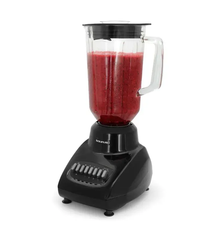 Licuadora Taurus Vitra 10 1.5 L | 10 velocidades, jarra de vidrio