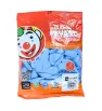 Globos Payaso Azul Cielo No. 7 con 100 pz – Línea Decorativa