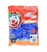 Globos Payaso Azul Royal No. 7 con 100 pz – Línea Decorativa