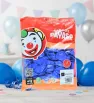 Globos Payaso Azul Royal No. 7 con 100 pz – Línea Decorativa