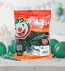 Globos Payaso Verde Esmeralda No. 7 con 100 pz – Línea Decorativa