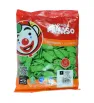 Globos Payaso Verde Lima No. 7 con 100 pz – Línea Decorativa