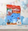 Globos Payaso Azul Cielo No. 9 con 100 pz – Línea Decorativa