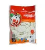 Globos Payaso Blanco Nieve No. 9 con 100 pz – Línea Decorativa