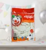 Globos Payaso Blanco Nieve No. 9 con 100 pz – Línea Decorativa