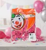 Globos Payaso Rosa Fucsia No. 9 con 100 pz – Línea Decorativa