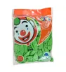 Globos Payaso Verde Lima No. 9 con 100 pz – Línea Decorativa