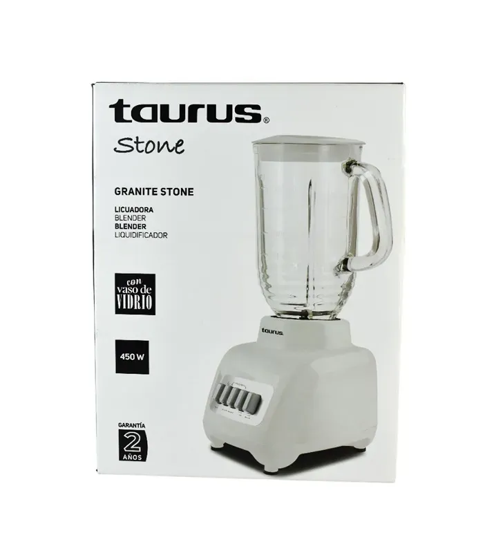 Licuadora Taurus Granite Stone 1 L | 4 Velocidades, 400 W