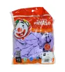 Globos Payaso Lila No. 9 con 100 pz – Línea Decorativa