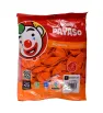 Globos Payaso Naranja Sol No. 7 con 100 pz – Línea Decorativa