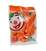 Globos Payaso Naranja Sol No. 9 con 100 pz – Línea Decorativa