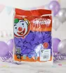 Globos Payaso Violeta No. 9 con 100 pz – Línea Decorativa