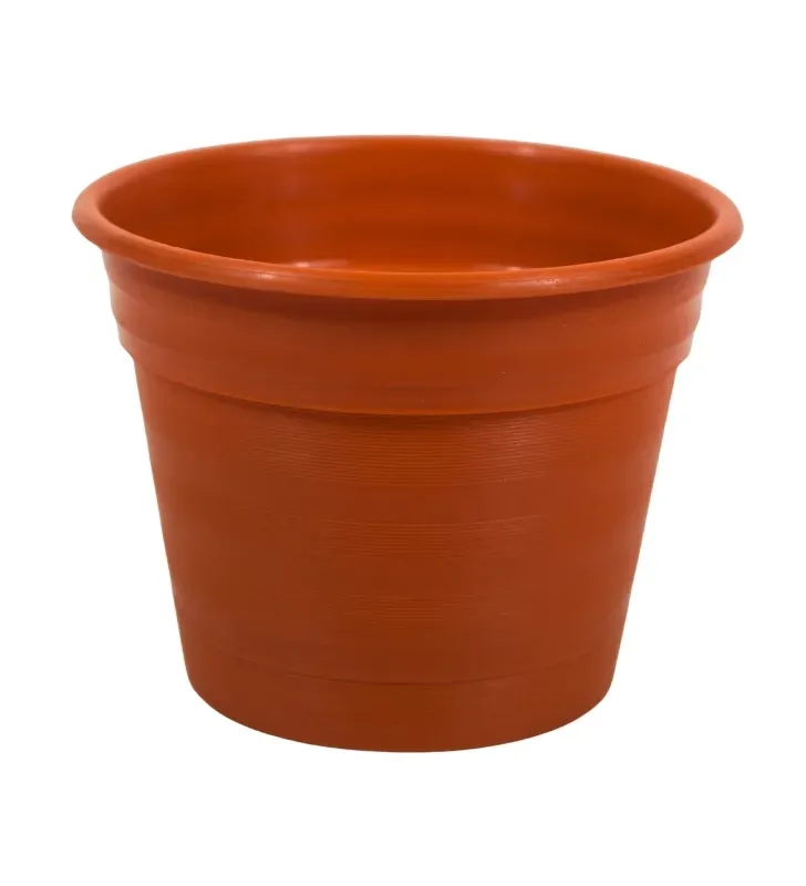 Maceta de Plástico Plastipop No. 1 Jr – Contenedor Terracota