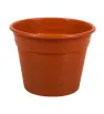 Maceta de Plástico Plastipop No. 1 Jr – Contenedor Terracota