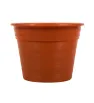 Maceta de Plástico Plastipop No. 1 Jr – Contenedor Terracota