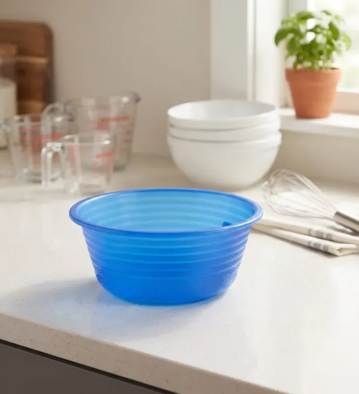 Batidor de Plástico Plastipop No. 1 Clarificado – 0.80 Lt