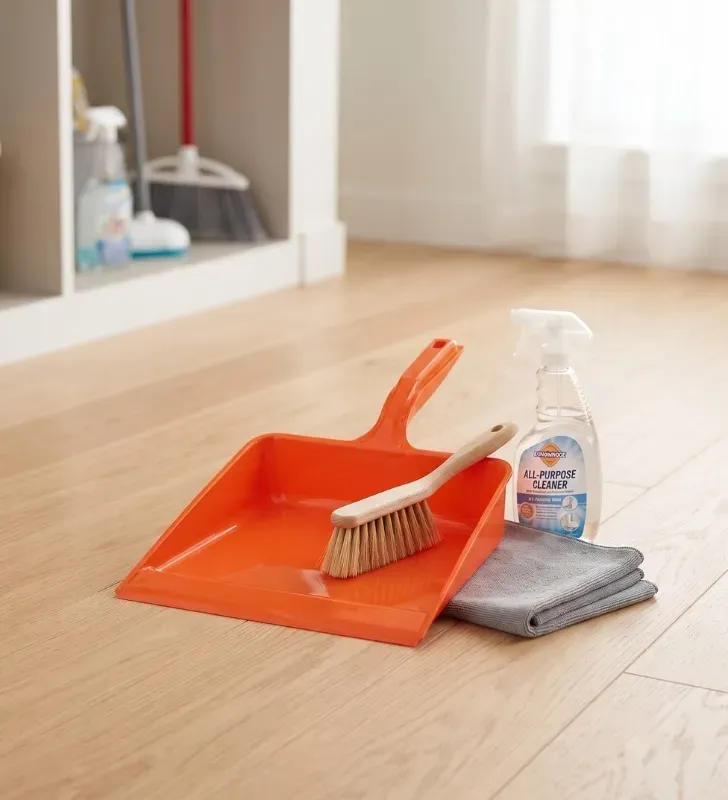 Recogedor Manual de Plástico Plastipop – Recogedor de Mano Surtido
