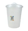 Contenedor de Alimentos Plastipop 12 Litros – Bote Translúcido con Tapa