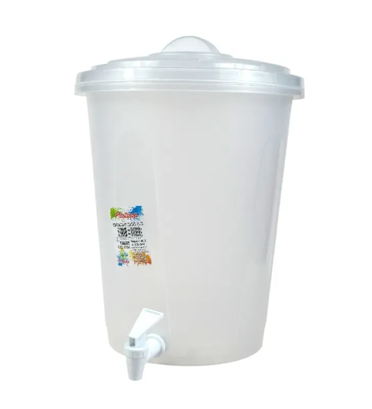 Contenedor de Líquidos Plastipop 12 Litros con Llave – Dispensador