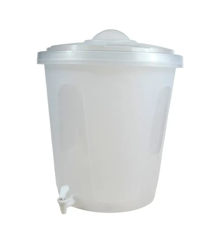 Contenedor de Líquidos Plastipop 32 Litros con Llave – Dispensador Grande