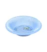 Panera de Plástico Plastipop Tipo Mimbre – Colores Surtidos