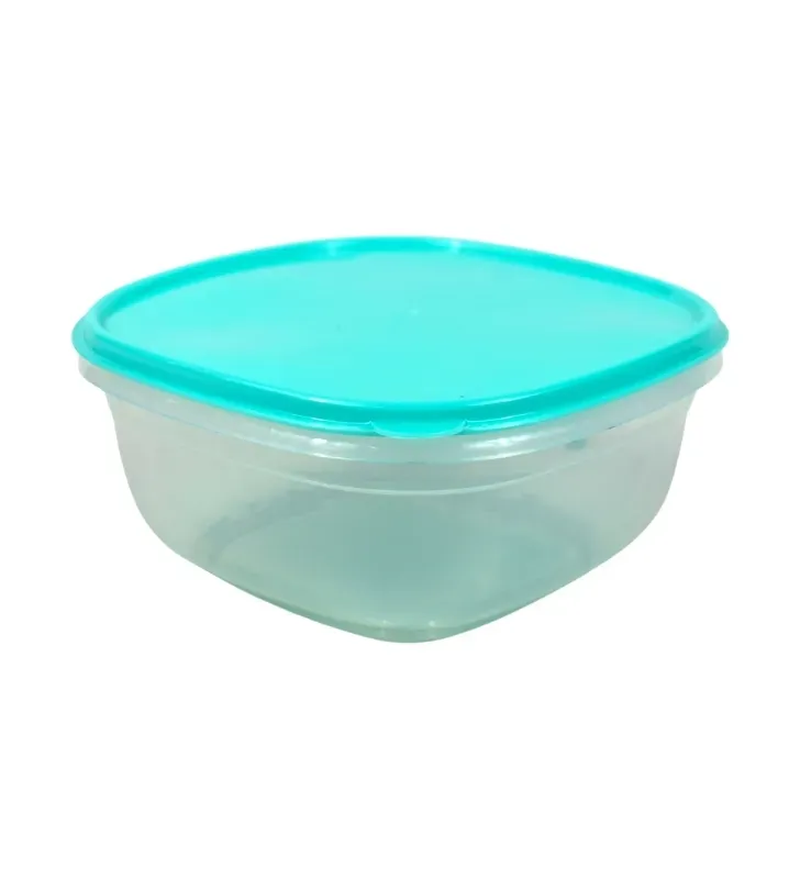 Recipiente Pop de Plástico Plastipop – Contenedor con Tapas de Colores