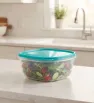 Recipiente Pop de Plástico Plastipop – Contenedor con Tapas de Colores