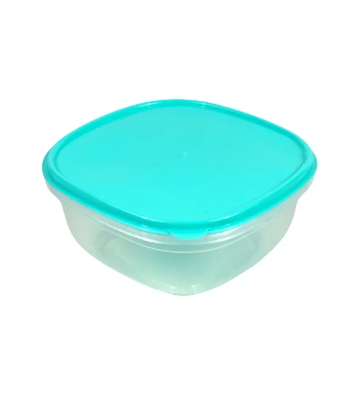Recipiente Pop de Plástico Plastipop – Contenedor con Tapas de Colores