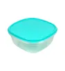 Recipiente Pop de Plástico Plastipop – Contenedor con Tapas de Colores