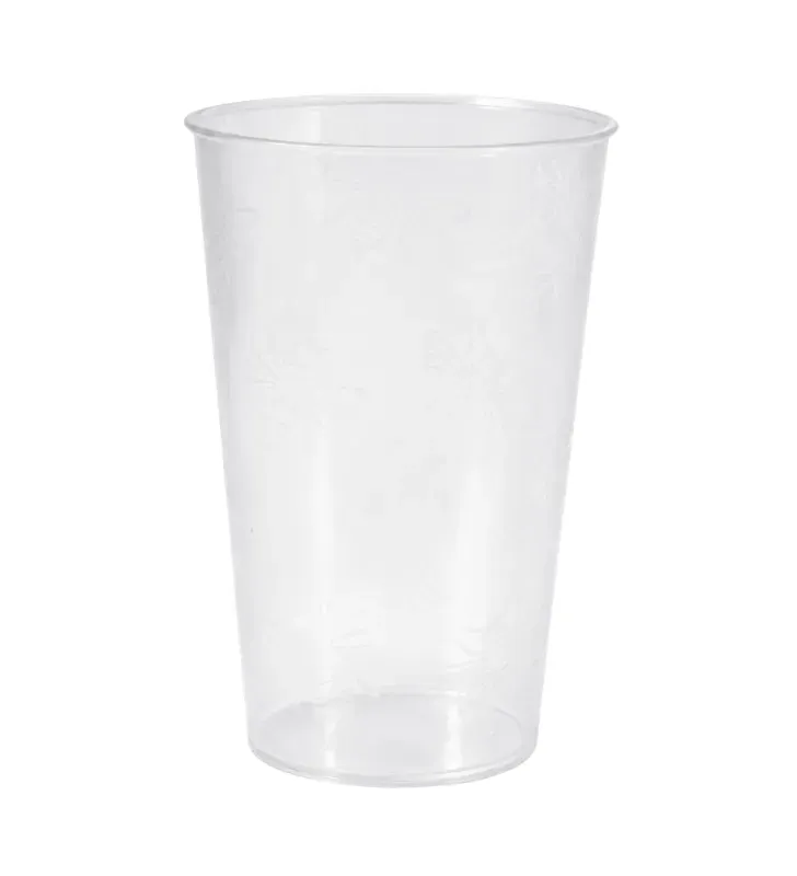 Vaso de Plástico Plastipop Modelo Colmena – Colores Surtidos