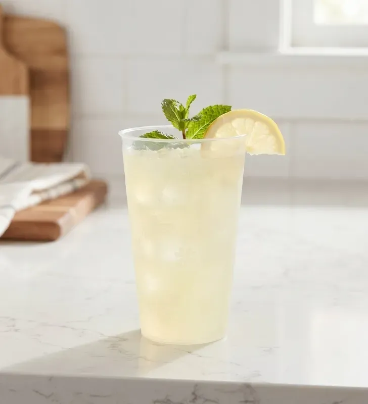 Vaso de Plástico Plastipop Modelo Colmena – Colores Surtidos