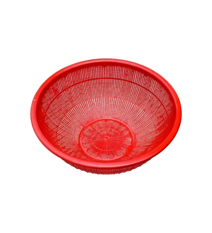 Colador Redondo Gigante Europlast 20 Litros – Escurridor de Polipropileno