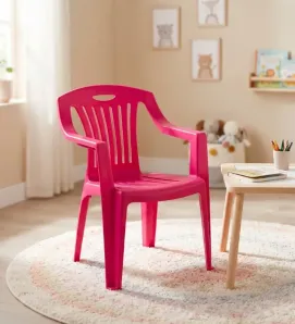 Silla de Plástico Infantil Europlast – Silla Monobloque hasta 20kg