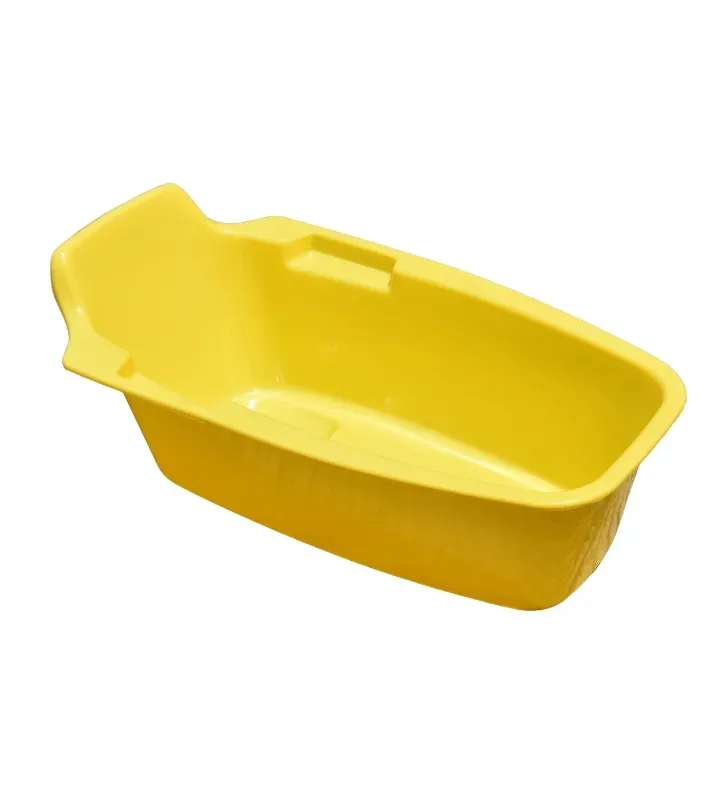 Bañera Lisa de Plástico Europlast – Tina para Bebé de 35 Litros