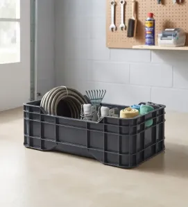 Caja Plástica Walterino Mediana Cerrada Repeso | Europlast