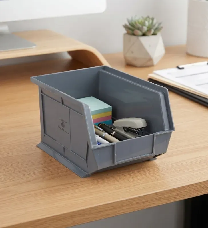Gaveta de Plástico Europlast No. 6 – Organizador Apilable 12 Kg