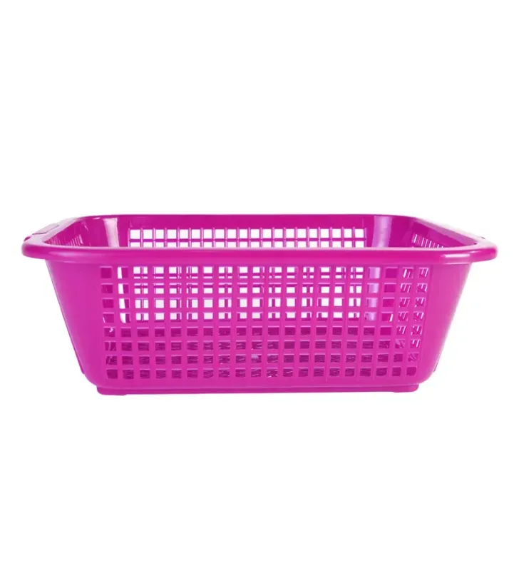 Canasta Plástica Calada Susy No. 1 Colores | Europlast