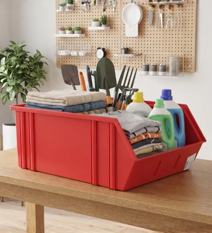 Gaveta de Plástico Europlast No. 9 – Organizador Apilable 40 kg