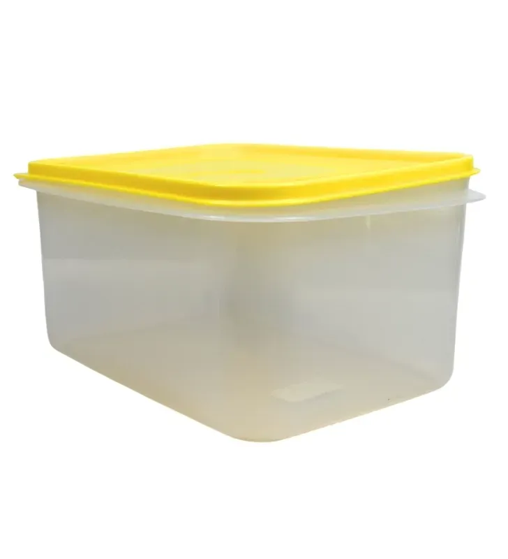 Contenedor Hermético Jumbo No. 3 Europlast 9L / 9kg | Tapa de Colores