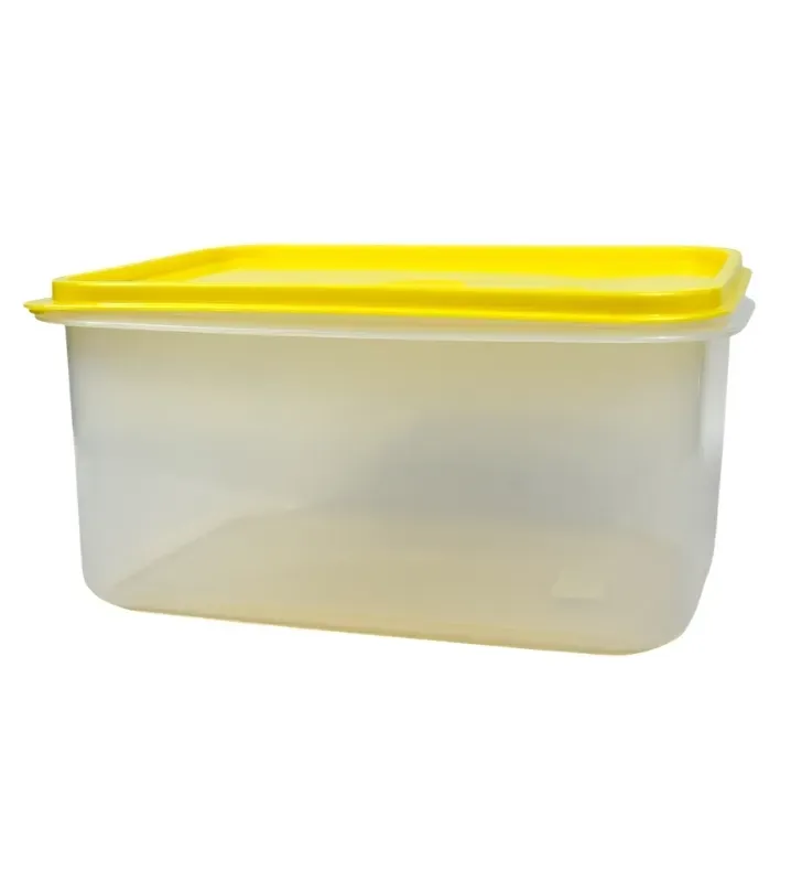 Contenedor Hermético Jumbo No. 3 Europlast 9L / 9kg | Tapa de Colores
