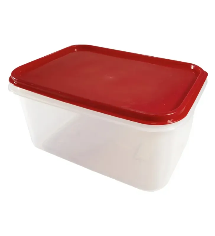 Contenedor Hermético Jumbo No. 3 Europlast 9L / 9kg | Tapa de Colores